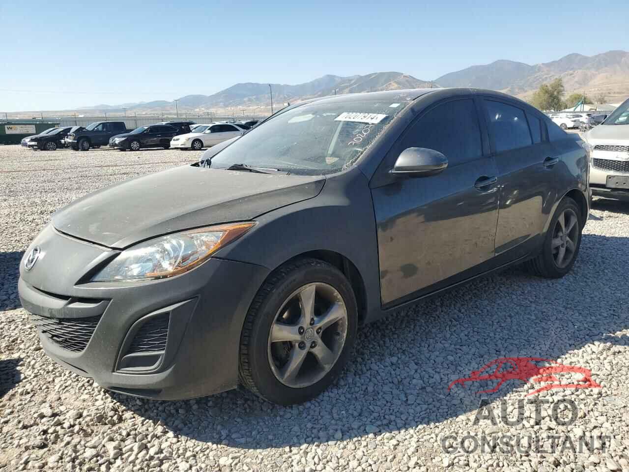 MAZDA 3 2011 - JM1BL1VG2B1434610