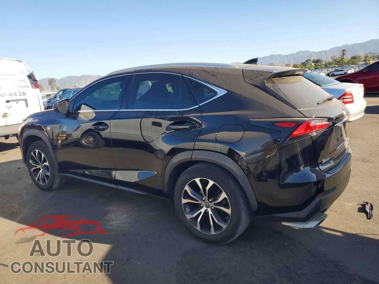 LEXUS NX 2015 - JTJBARBZ2F2018922