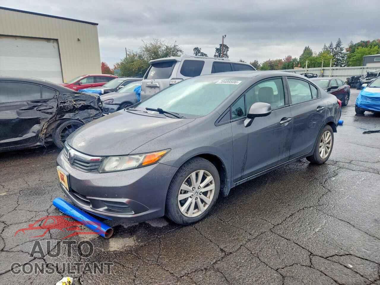 HONDA CIVIC 2012 - 2HGFB2F99CH516865