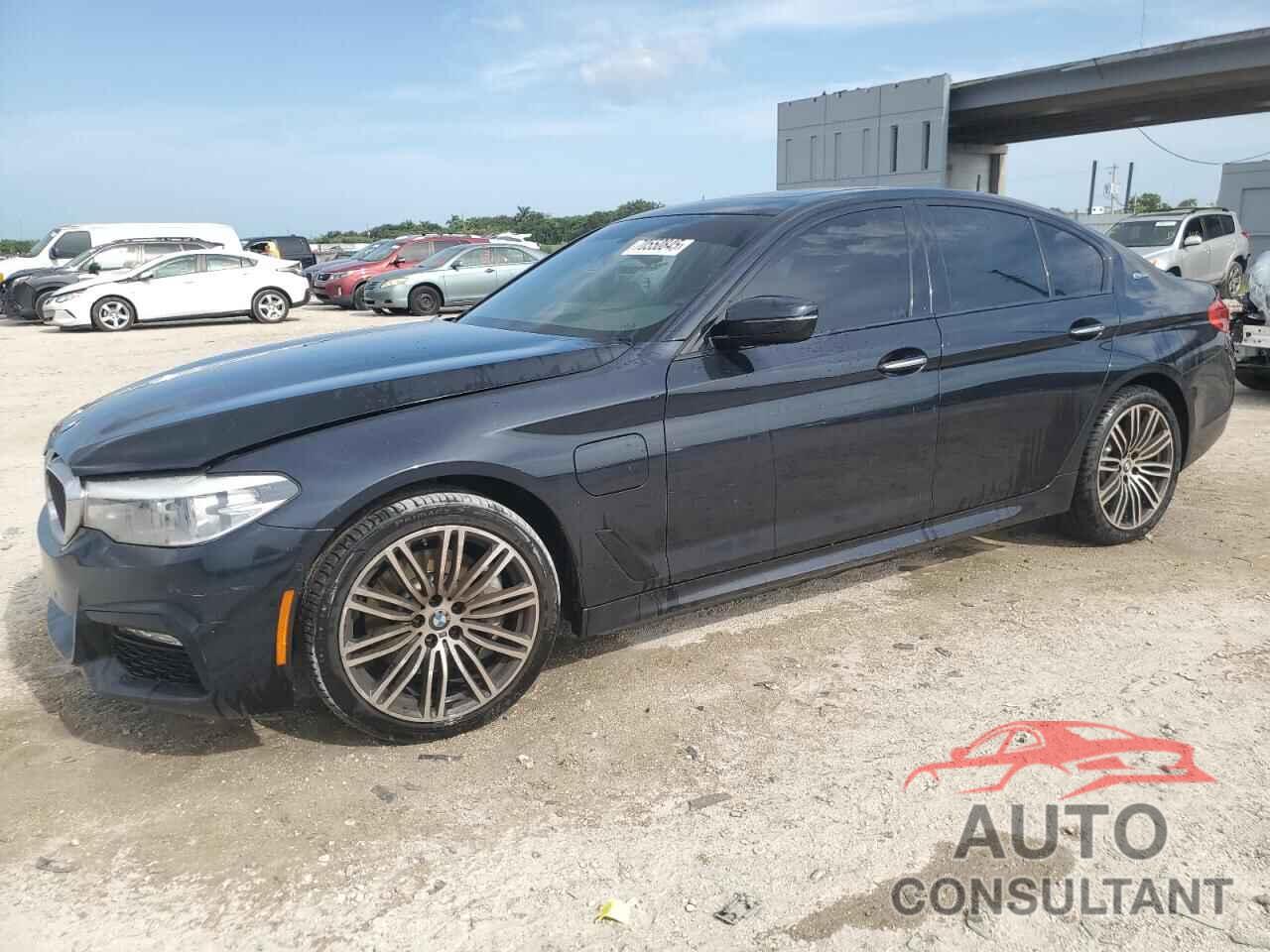 BMW 5 SERIES 2018 - WBAJA9C5XJB033359