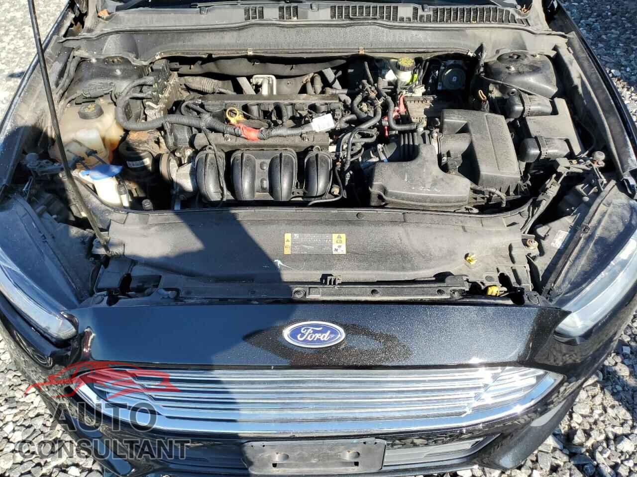 FORD FUSION 2013 - 3FA6P0H75DR367351