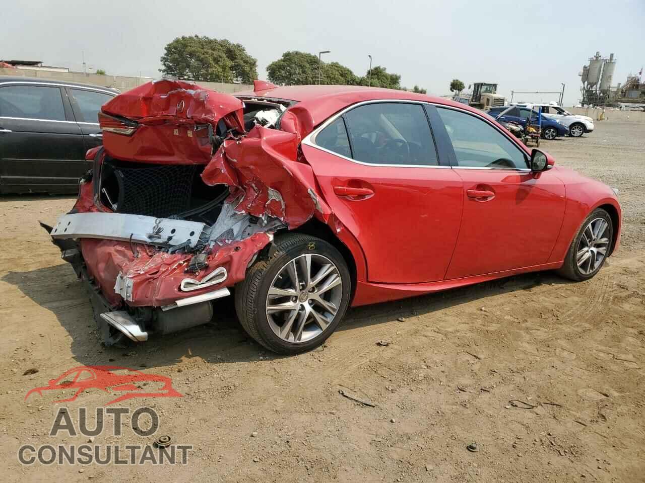 LEXUS IS 2020 - JTHAA1D21L5102092