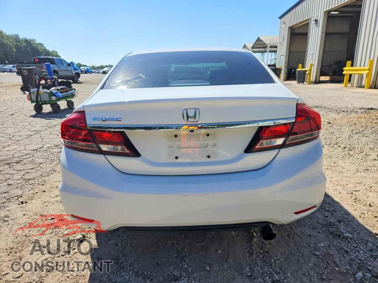 HONDA CIVIC 2013 - 19XFB2F54DE083657