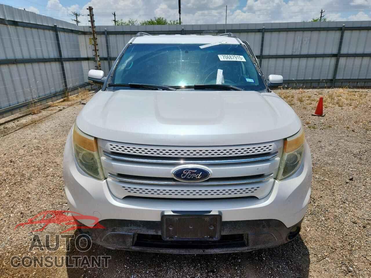 FORD EXPLORER 2013 - 1FM5K8F84DGA62747