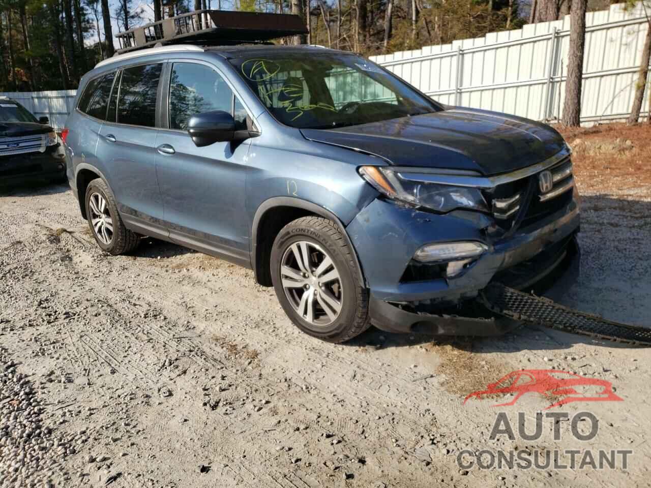 HONDA PILOT 2016 - 5FNYF6H49GB087808