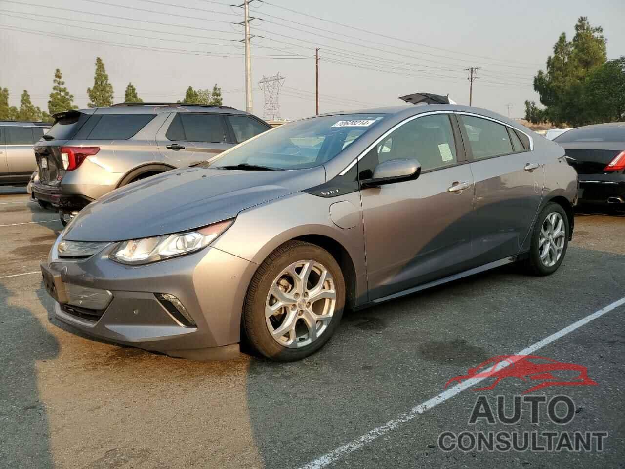 CHEVROLET VOLT 2018 - 1G1RD6S52JU135586