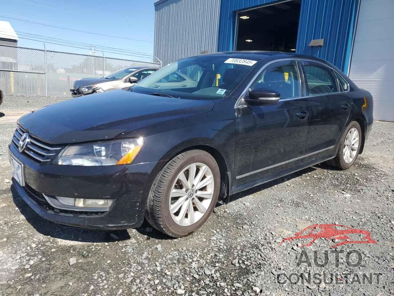VOLKSWAGEN PASSAT 2014 - 1VWCN7A37EC019373