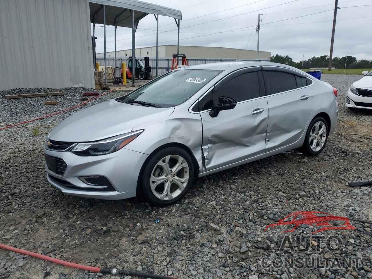 CHEVROLET CRUZE 2018 - 1G1BF5SM3J7169337