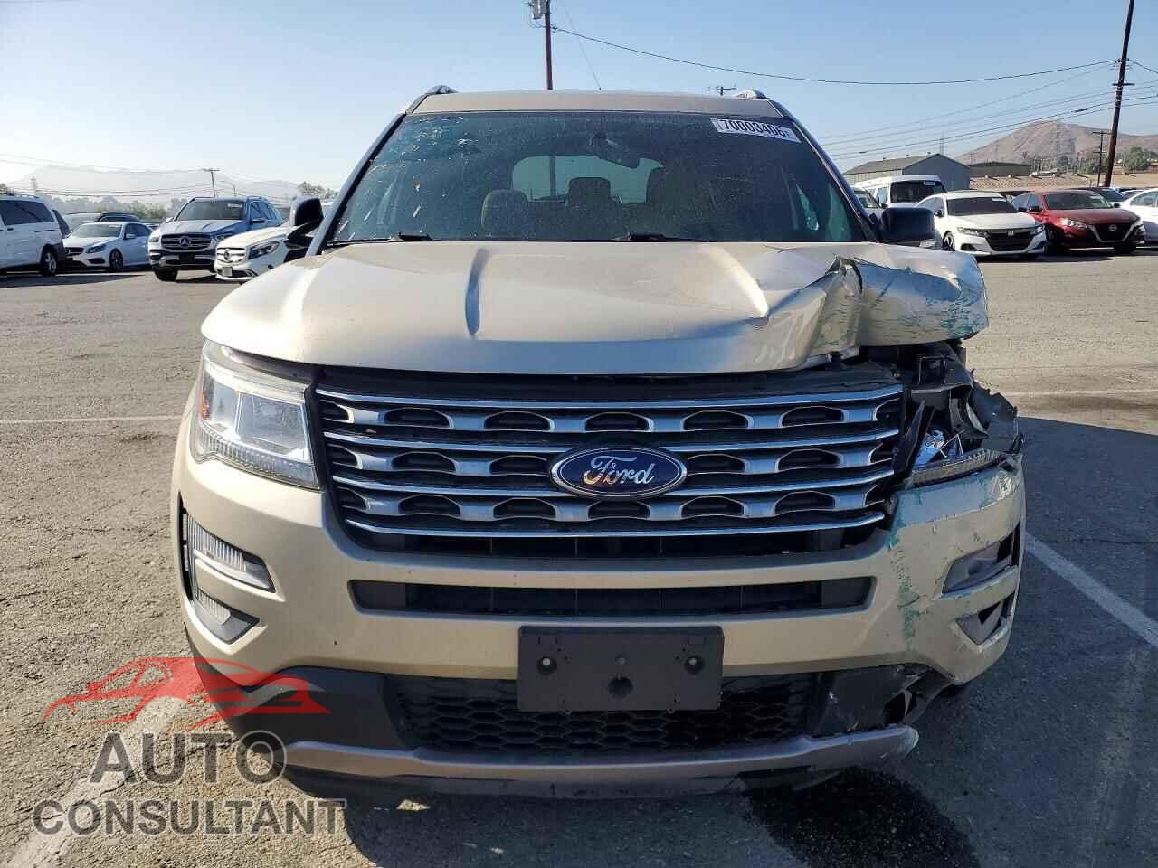 FORD EXPLORER 2017 - 1FM5K7DH4HGD90804