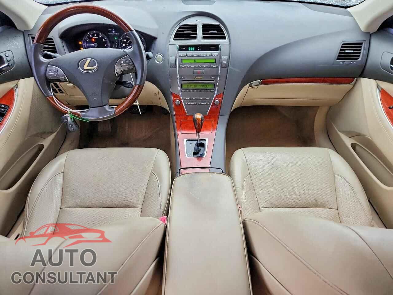 LEXUS ES350 2010 - JTHBK1EG8A2410791