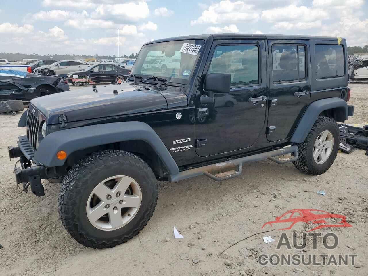JEEP WRANGLER 2018 - 1C4HJWDG0JL807015