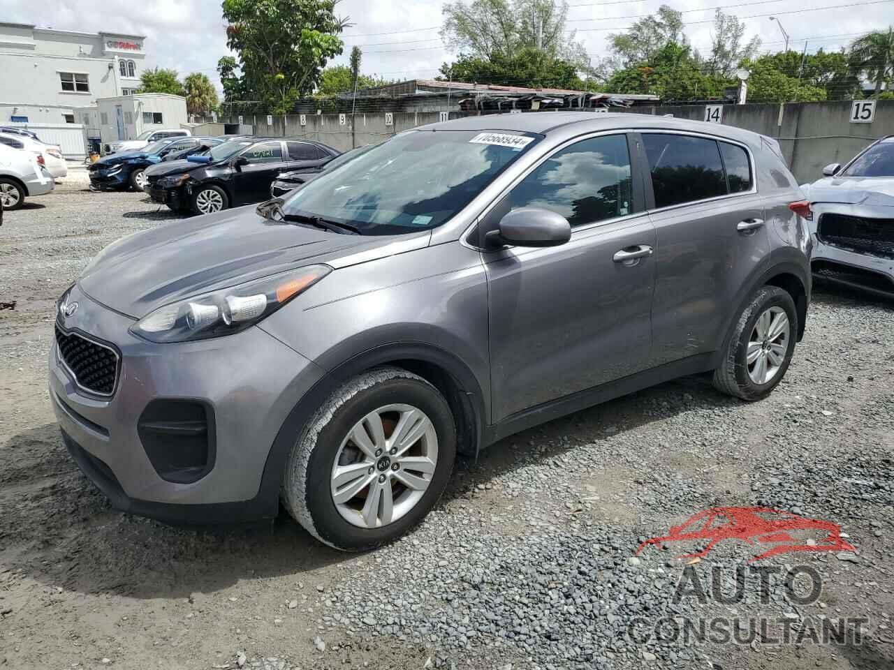 KIA SPORTAGE 2018 - KNDPM3AC8J7450081