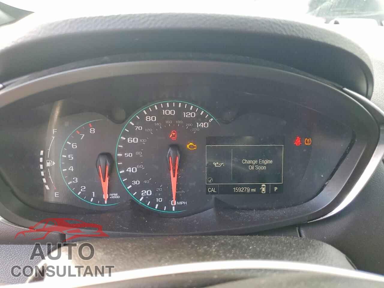CHEVROLET TRAX 2017 - 3GNCJNSB3HL212760