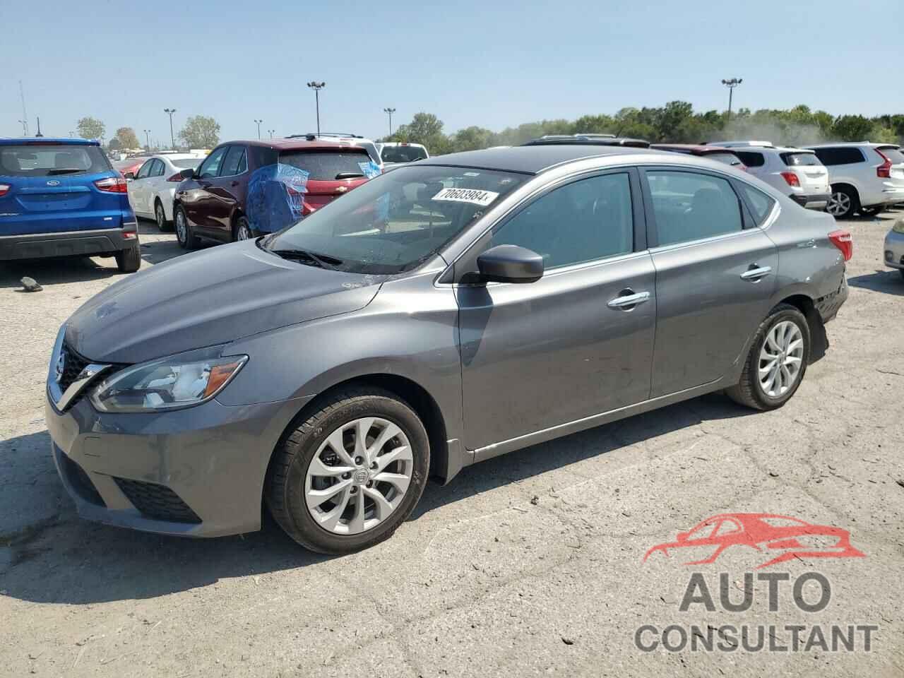 NISSAN SENTRA 2019 - 3N1AB7AP3KY388503