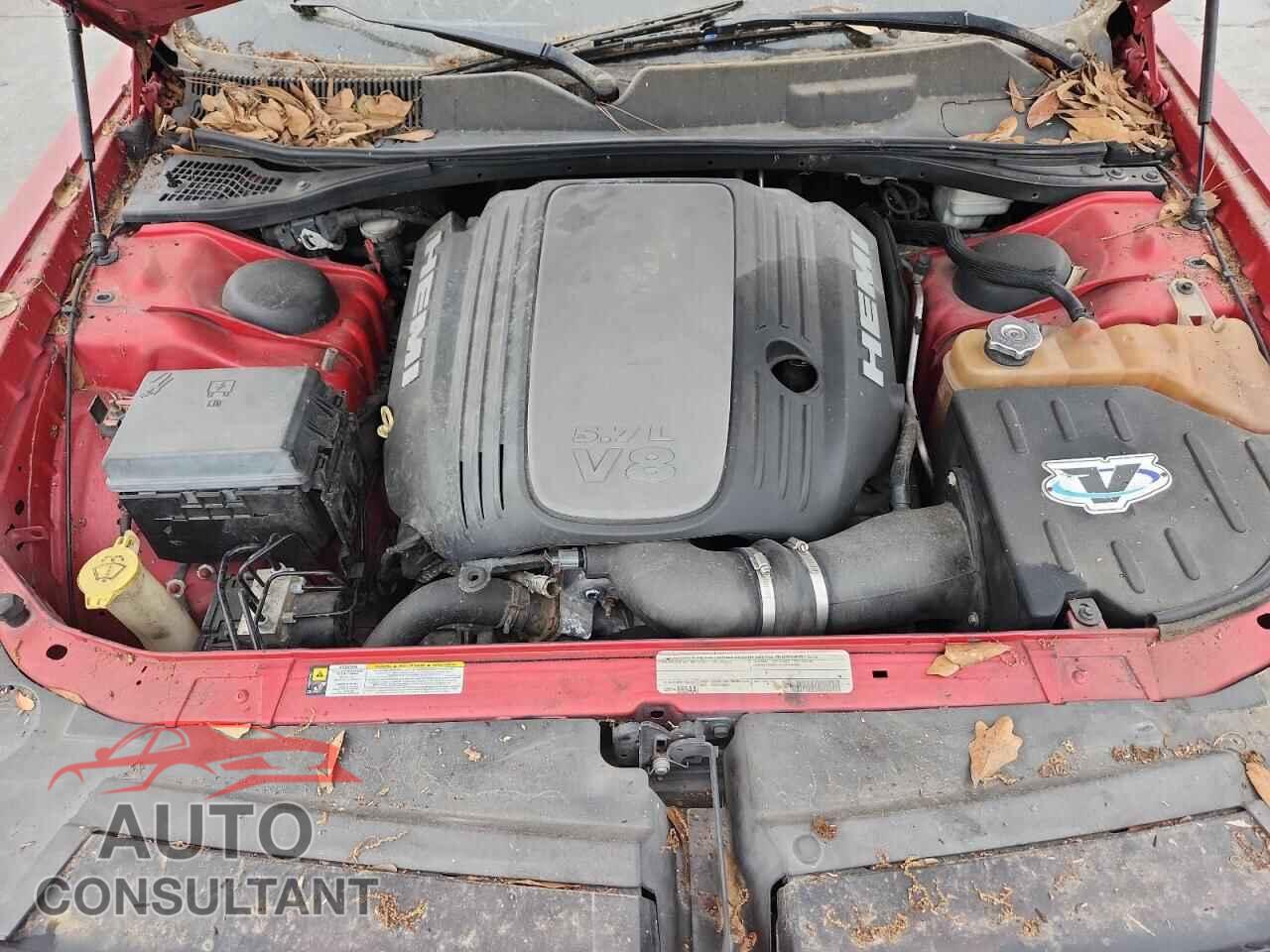 DODGE CHALLENGER 2012 - 2C3CDYBT5CH252421