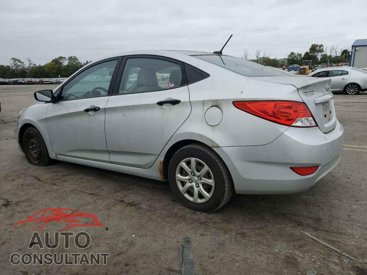 HYUNDAI ACCENT 2012 - KMHCT4AEXCU041833