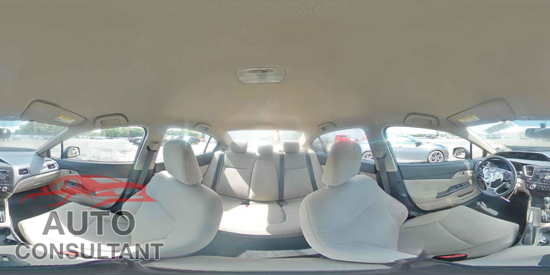 HONDA CIVIC 2013 - 19XFB2F56DE226477