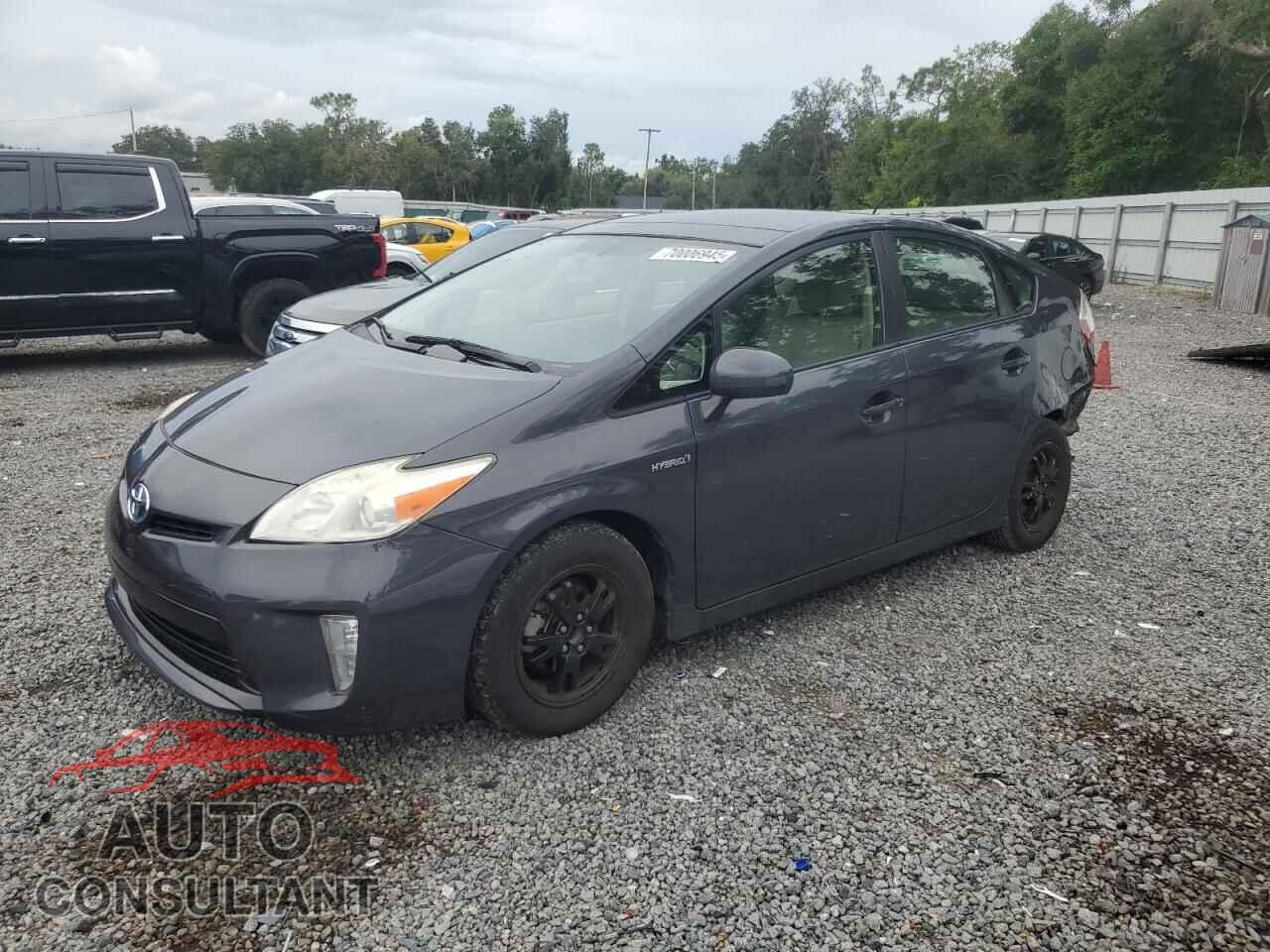 TOYOTA PRIUS 2012 - JTDKN3DU3C5441847