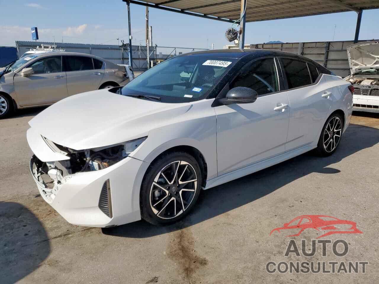 NISSAN SENTRA 2024 - 3N1AB8DV0RY377307