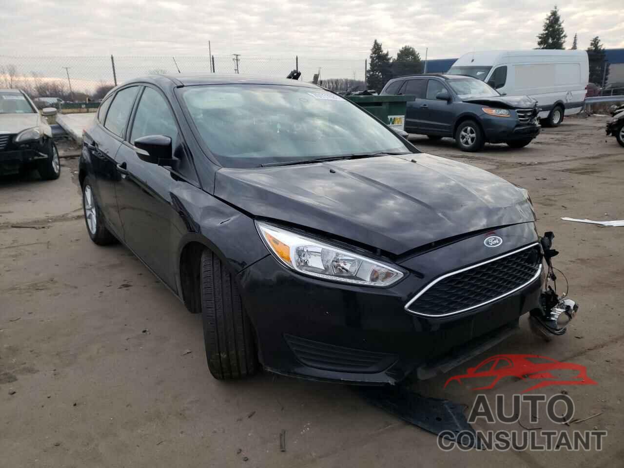 FORD FOCUS 2016 - 1FADP3K23GL343672