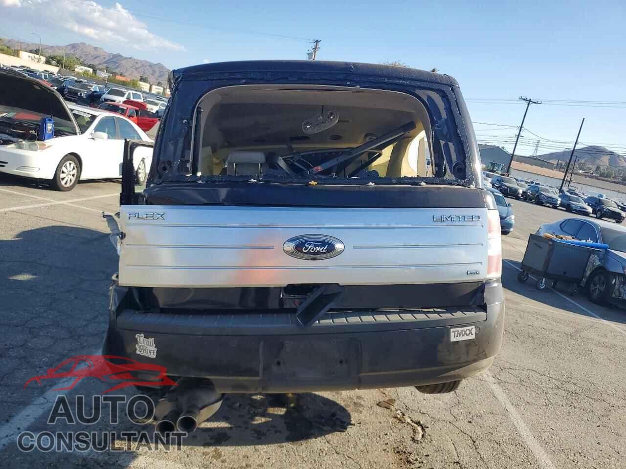 FORD FLEX 2010 - 2FMHK6DC8ABD01082