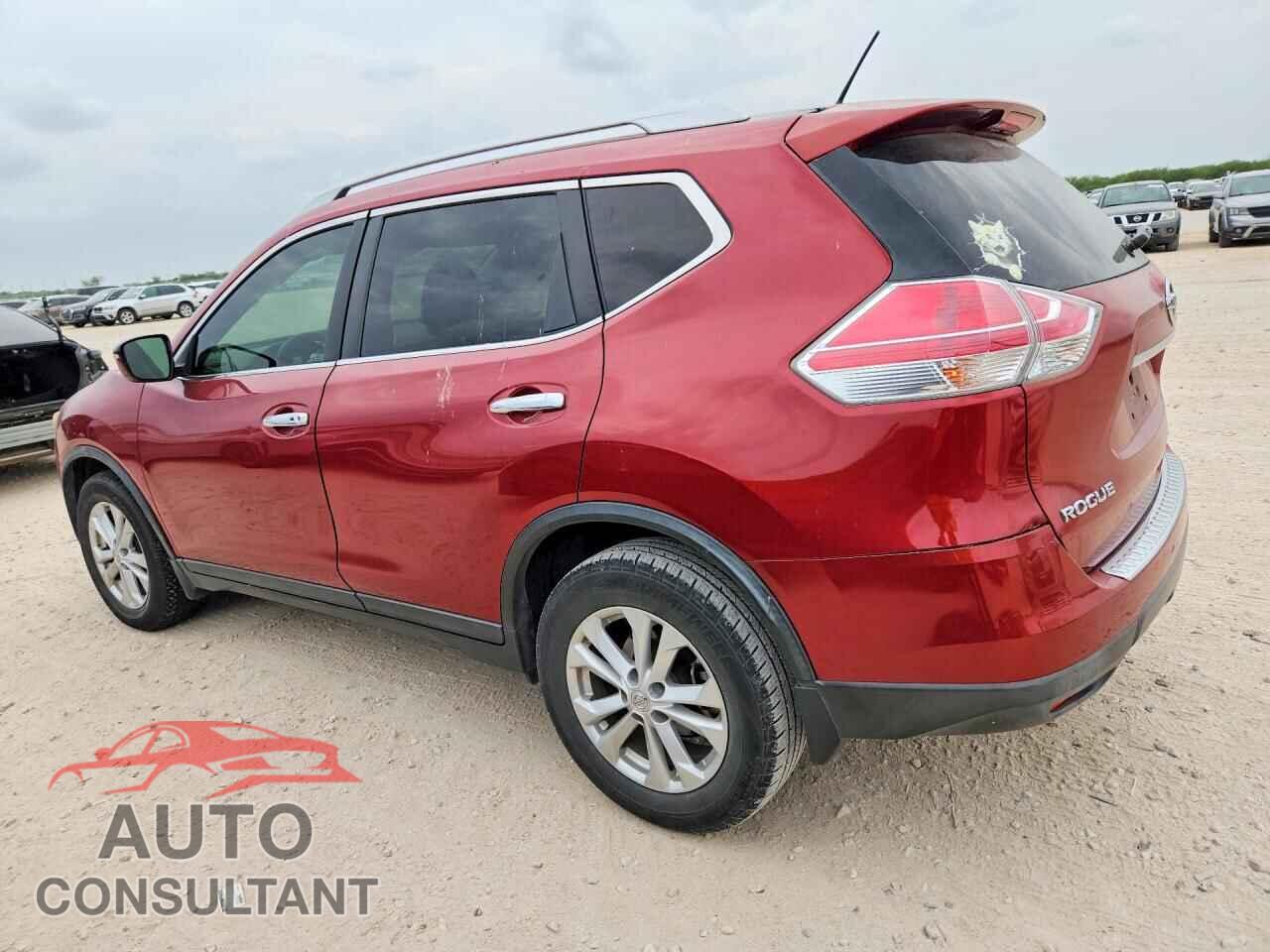 NISSAN ROGUE 2016 - KNMAT2MT2GP653457