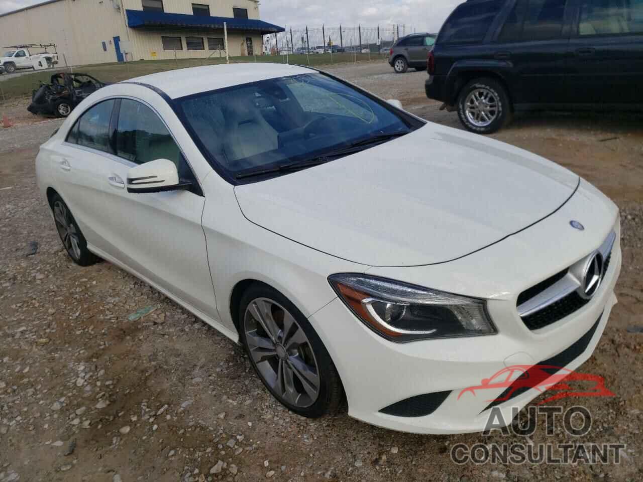 MERCEDES-BENZ CLA-CLASS 2016 - WDDSJ4EB3GN298523