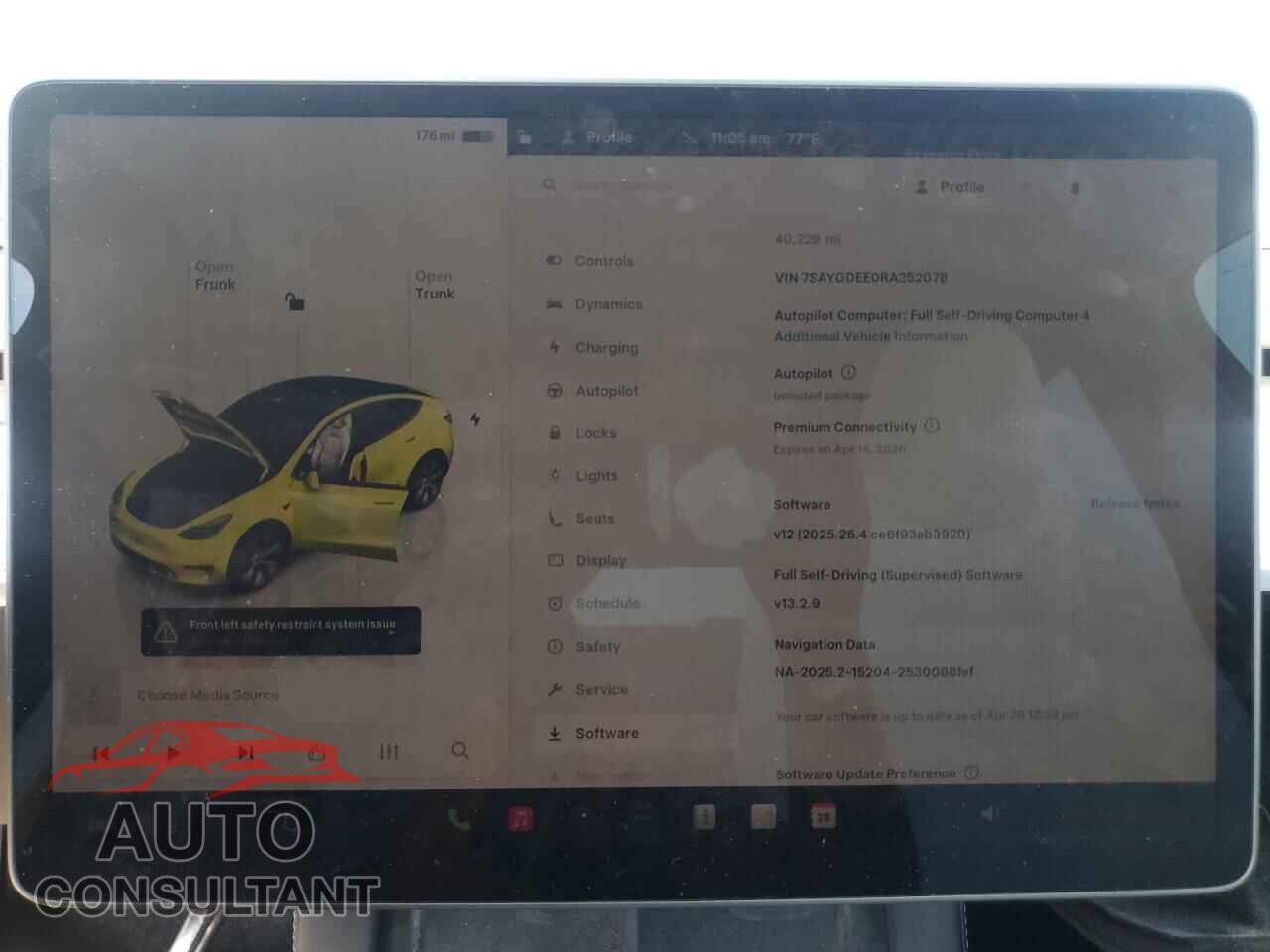 TESLA MODEL Y 2024 - 7SAYGDEE0RA252078