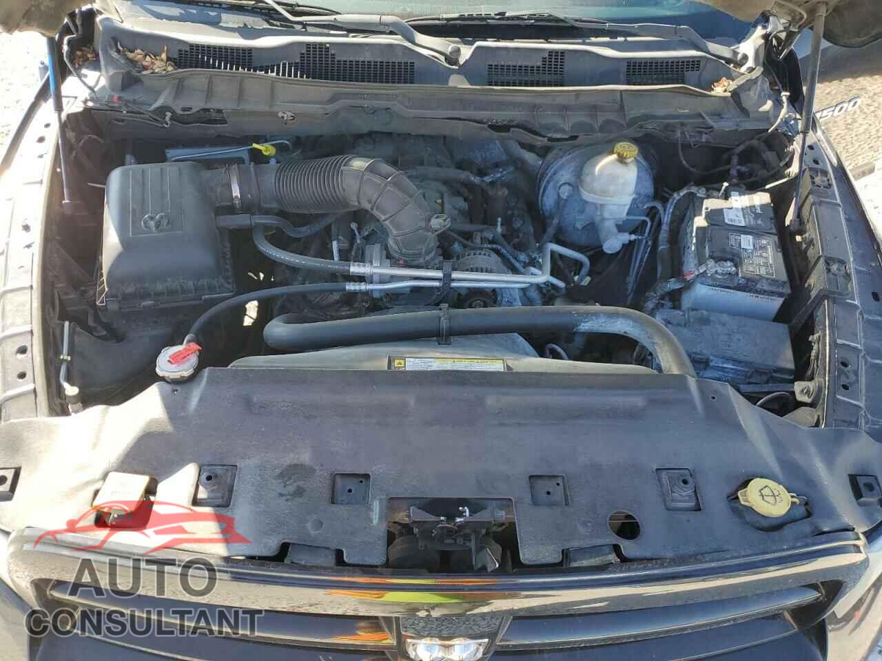 DODGE RAM 1500 2012 - 1C6RD6MT9CS101282