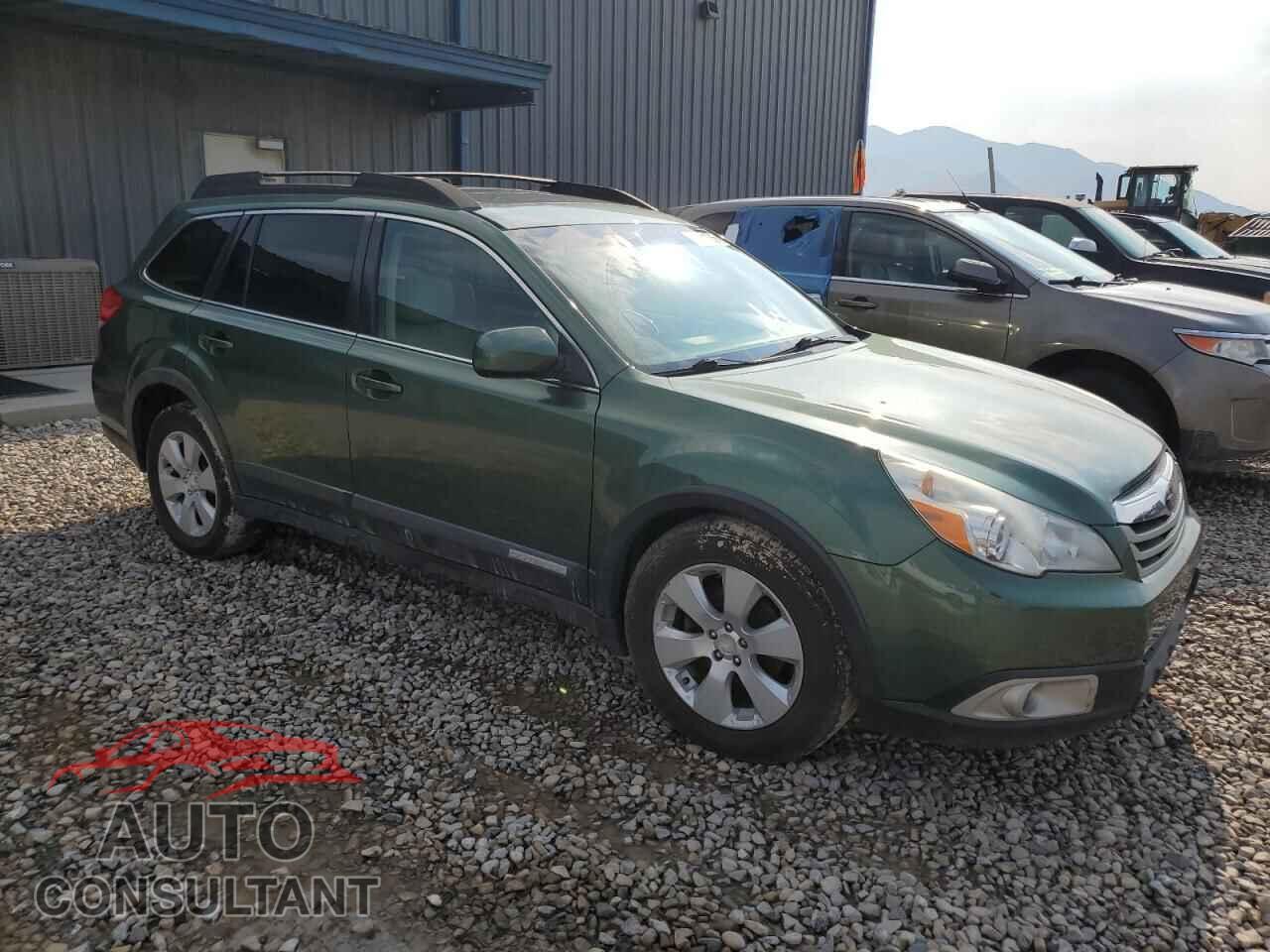 SUBARU OUTBACK 2012 - 4S4BRBGC4C3277646