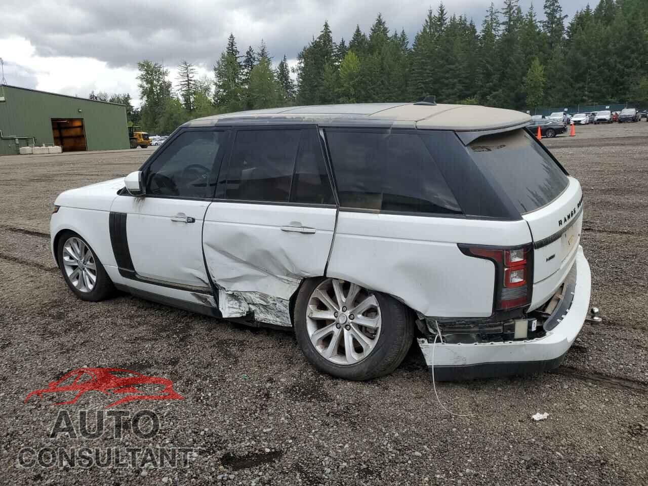 LAND ROVER RANGEROVER 2016 - SALGS2PF1GA298909