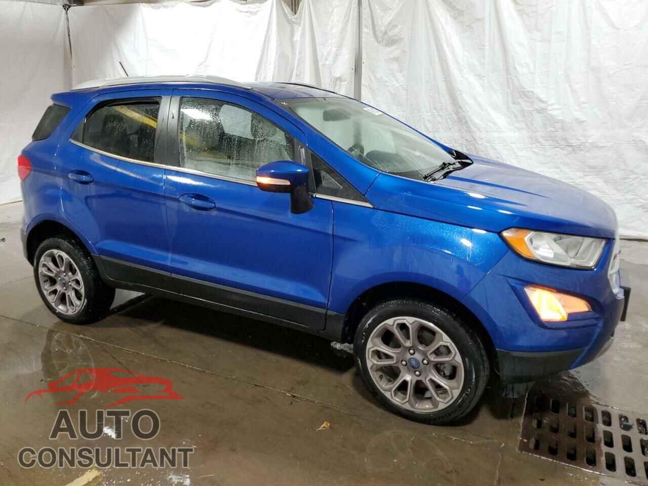 FORD ECOSPORT 2019 - MAJ6S3KL7KC291438