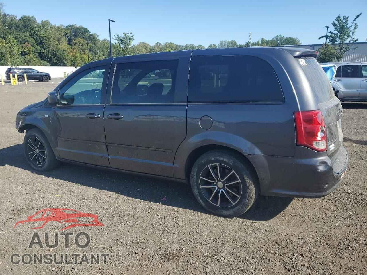 DODGE CARAVAN 2014 - 2C4RDGBG5ER372879