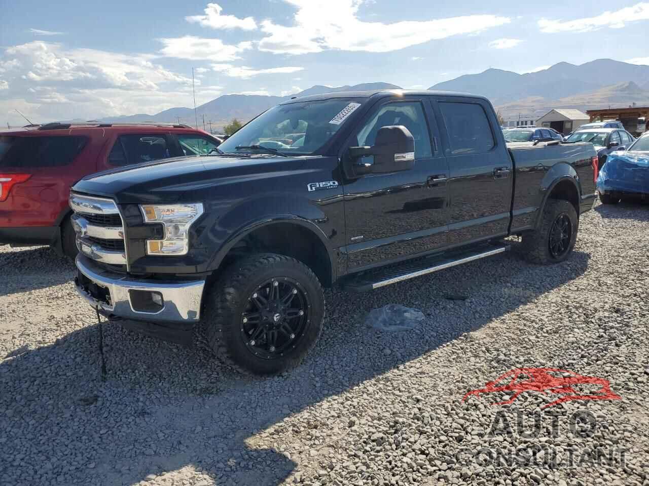 FORD F-150 2017 - 1FTFW1EG3HFC47641