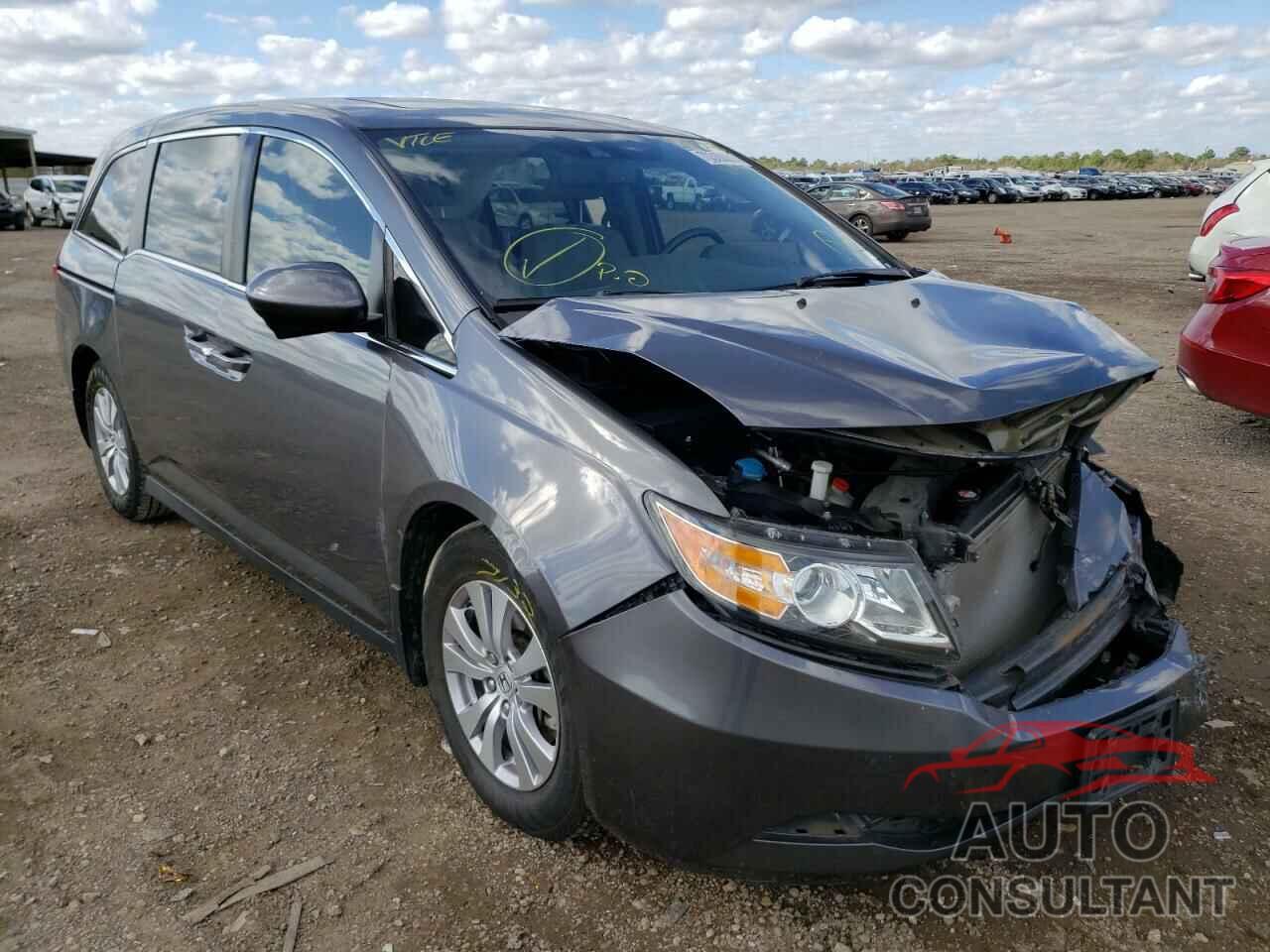 HONDA ODYSSEY 2016 - 5FNRL5H64GB163377