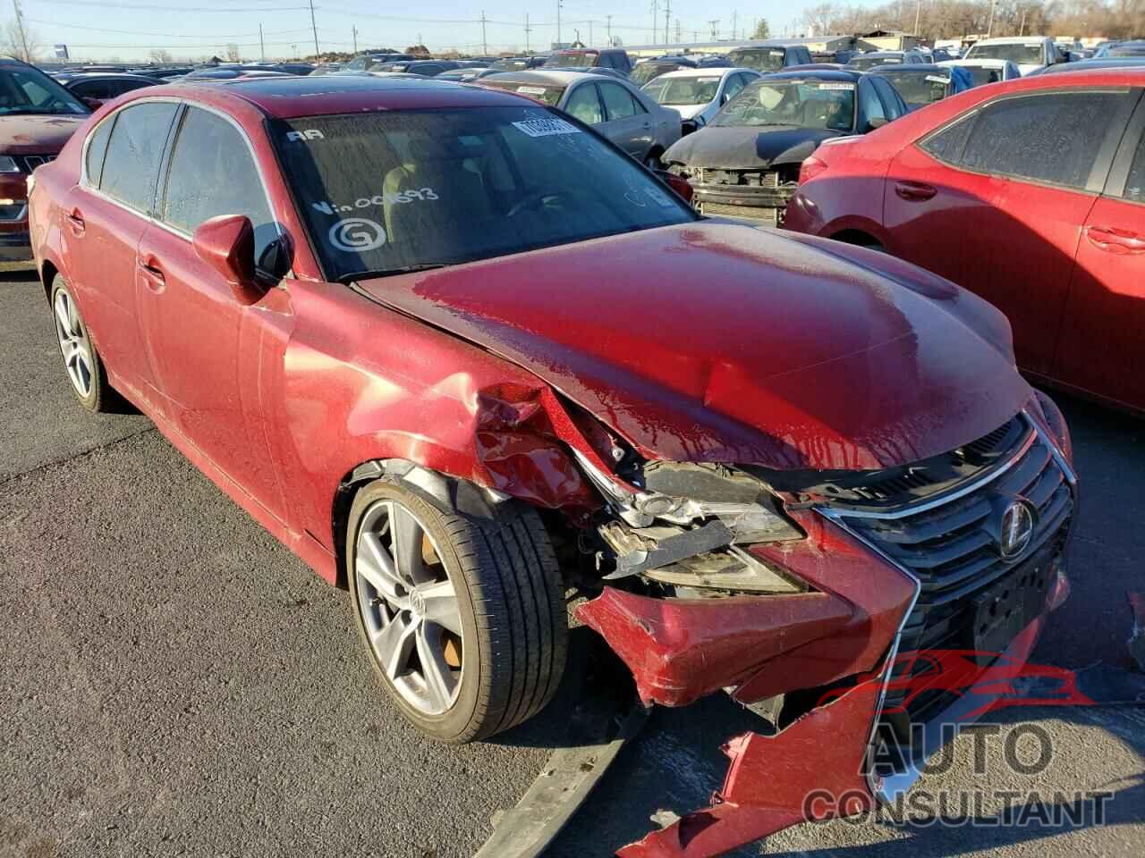 LEXUS GS200 2016 - JTHBA1BL8GA001693