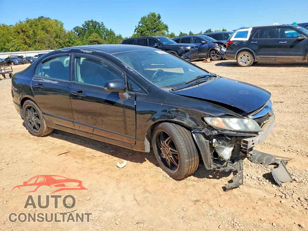 HONDA CIVIC 2011 - 2HGFA1F88BH539699