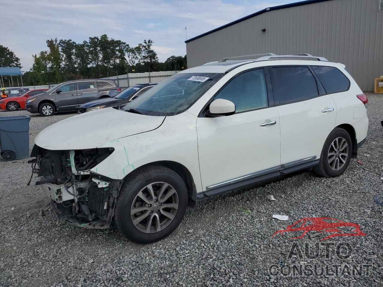 NISSAN PATHFINDER 2015 - 5N1AR2MN4FC651159