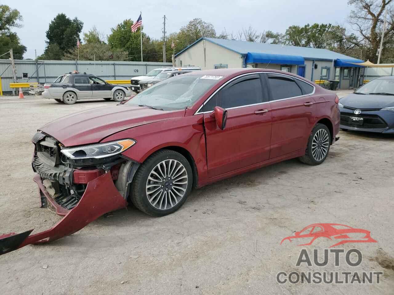 FORD FUSION 2017 - 3FA6P0T93HR263553