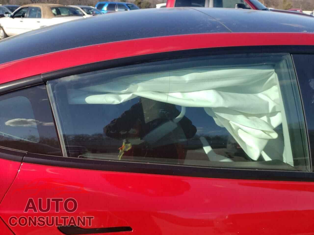 TESLA MODEL 3 2022 - 5YJ3E1EBXNF115440