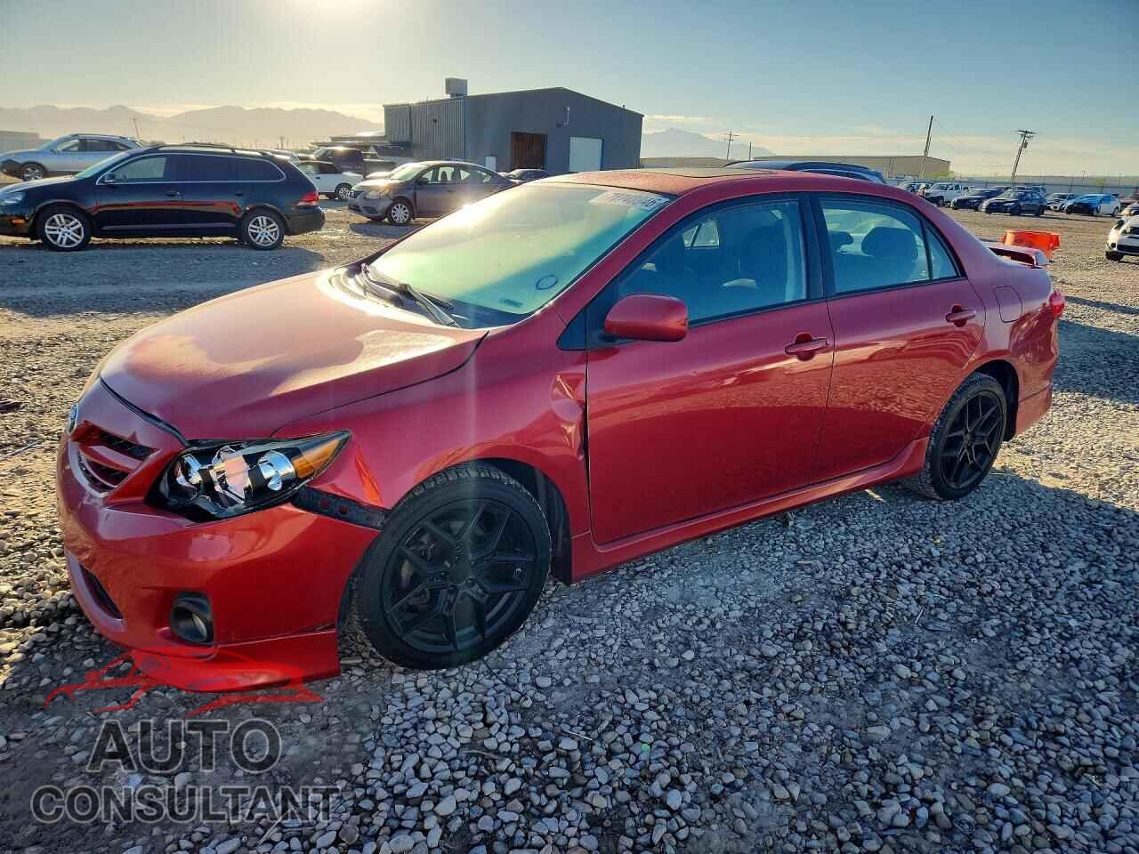 TOYOTA COROLLA 2013 - 5YFBU4EE8DP117281
