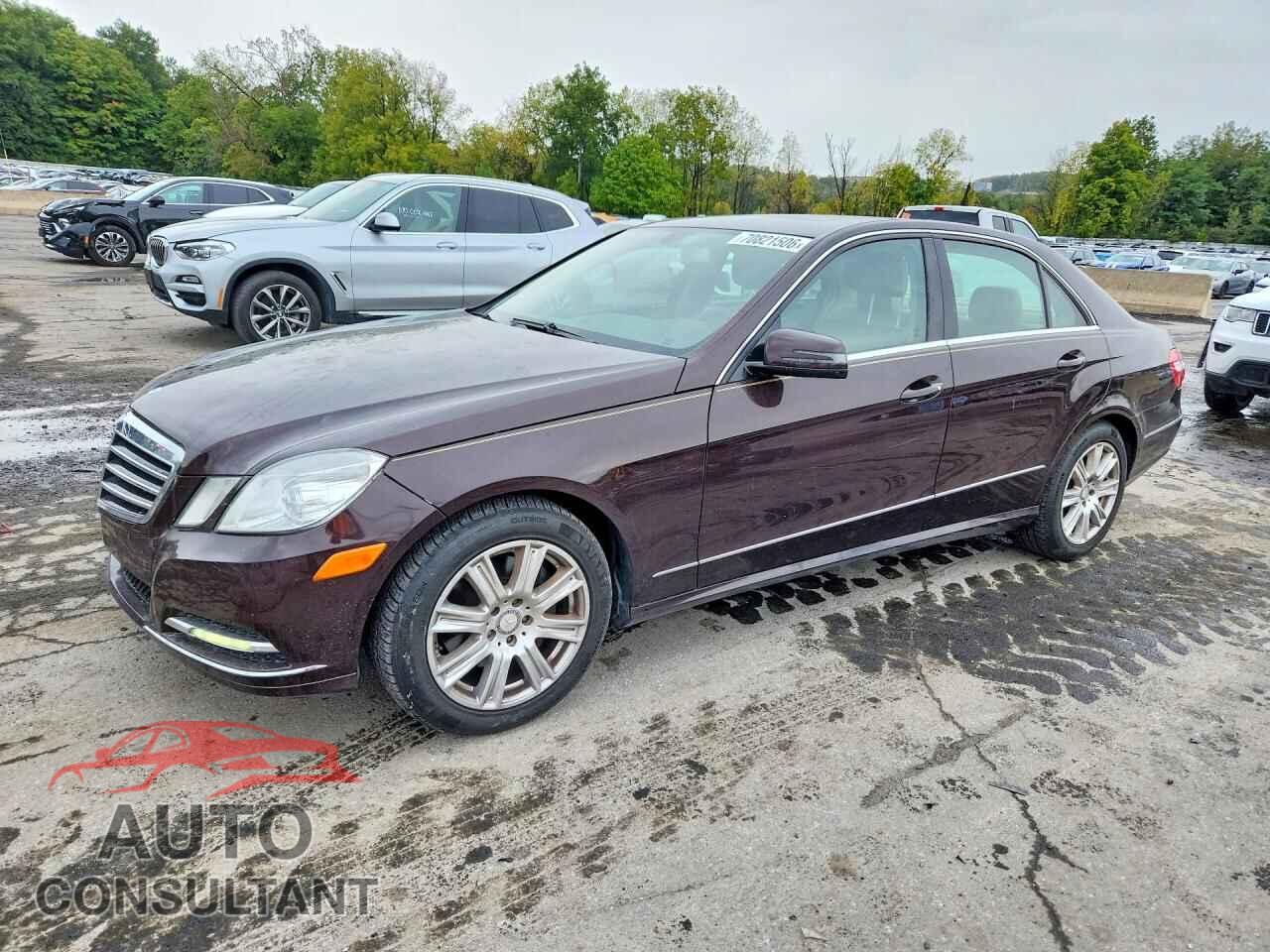 MERCEDES-BENZ E-CLASS 2013 - WDDHF8JB0DA730531