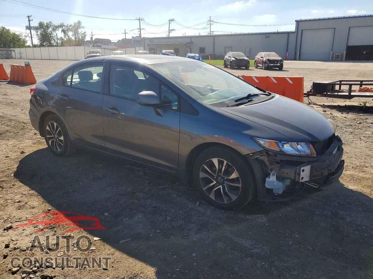 HONDA CIVIC 2013 - 19XFB2F80DE036362
