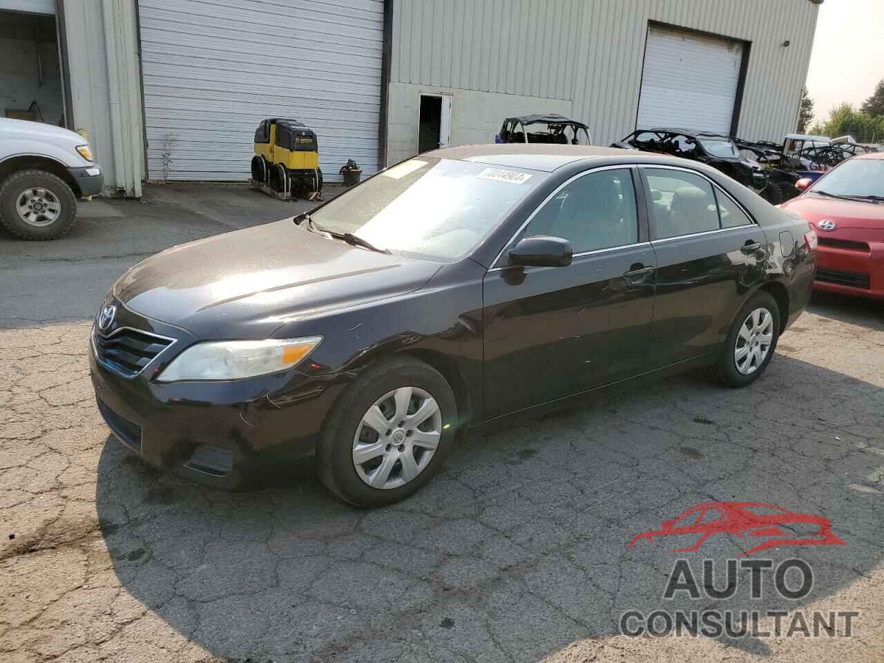 TOYOTA CAMRY 2011 - 4T4BF3EK3BR171552