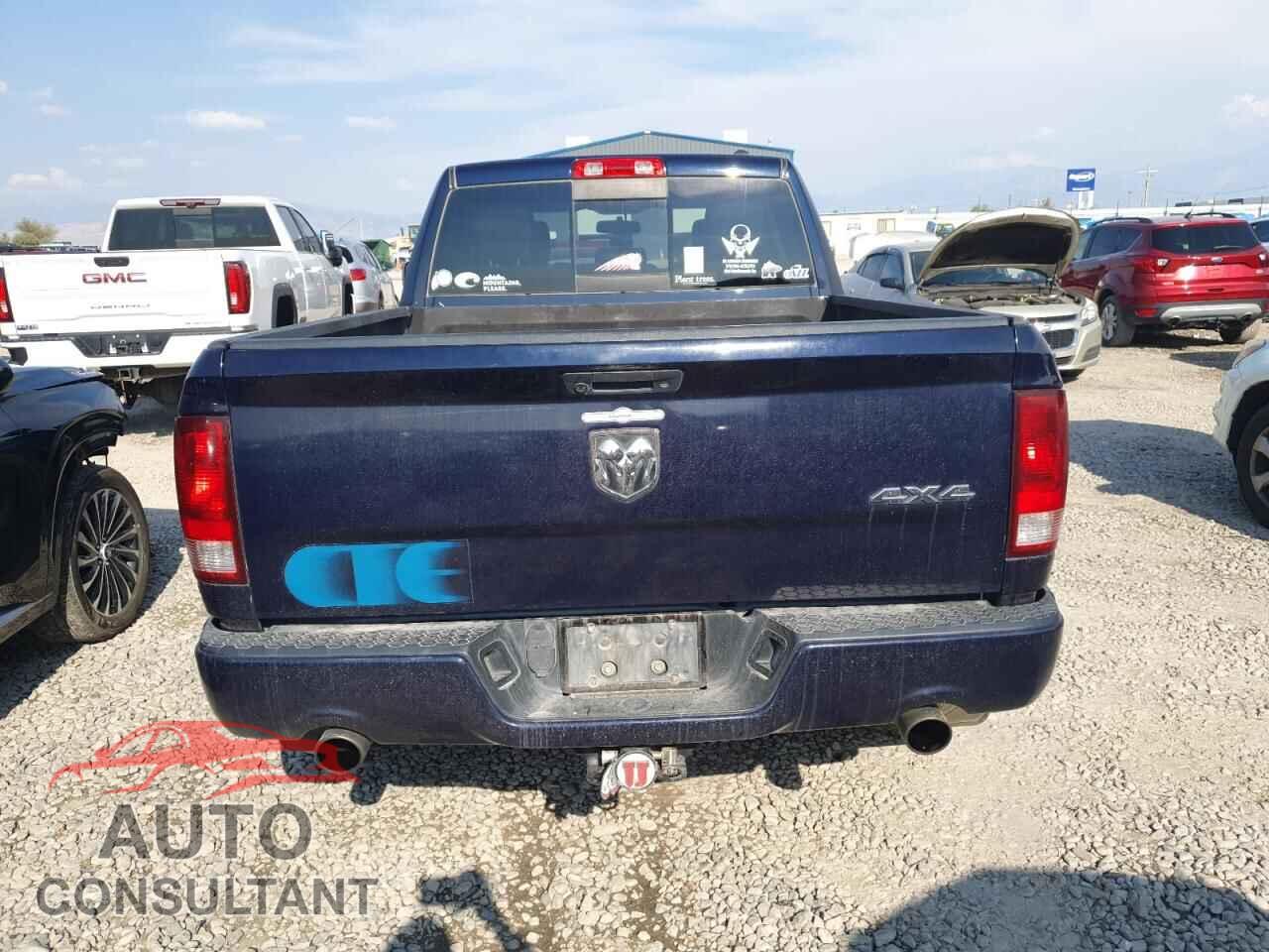 DODGE RAM 1500 2012 - 1C6RD7HT9CS275952