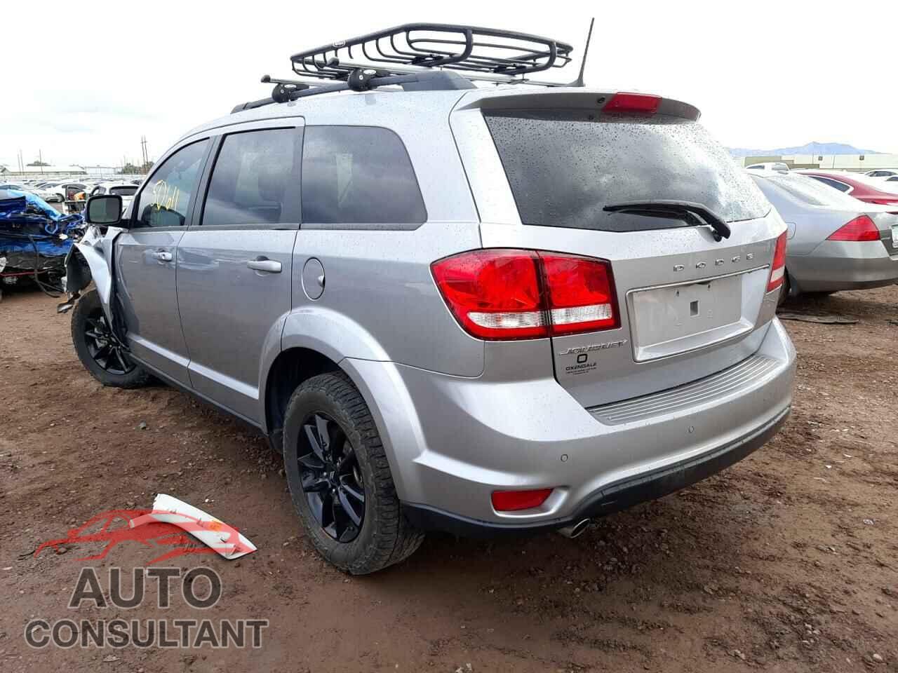 DODGE JOURNEY 2019 - 3C4PDCBG7KT778865