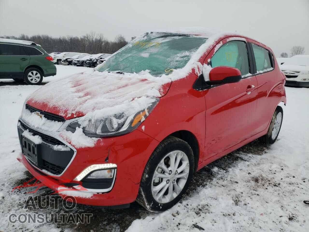 CHEVROLET SPARK 2021 - KL8CD6SA3MC746563