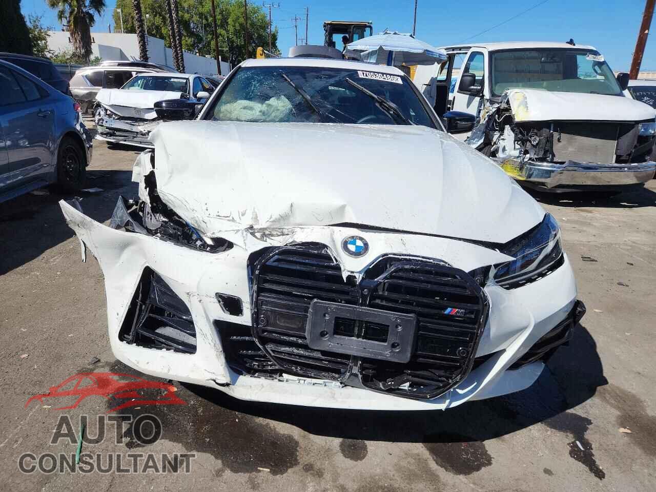 BMW M4 2026 - WBA63FB00TFW87481