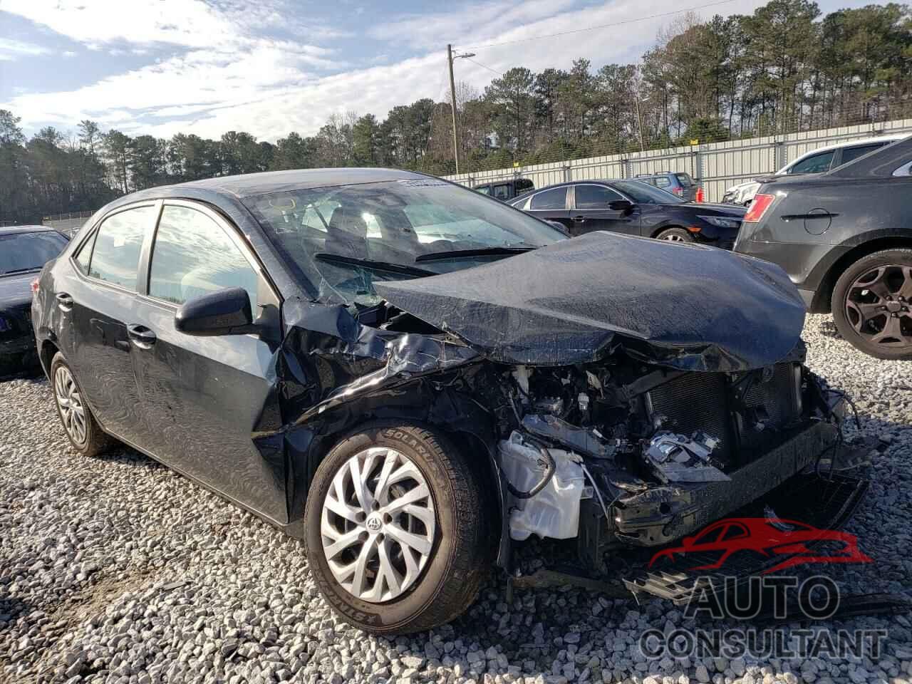 TOYOTA COROLLA 2019 - 2T1BURHE2KC204082