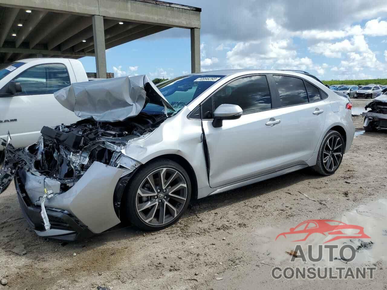 TOYOTA COROLLA 2022 - JTDS4MCEXNJ096670